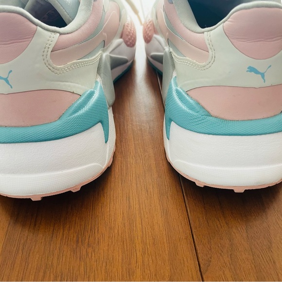 Puma RSX cotton candy pink and baby blue 9.5 - Picture 10 of 10